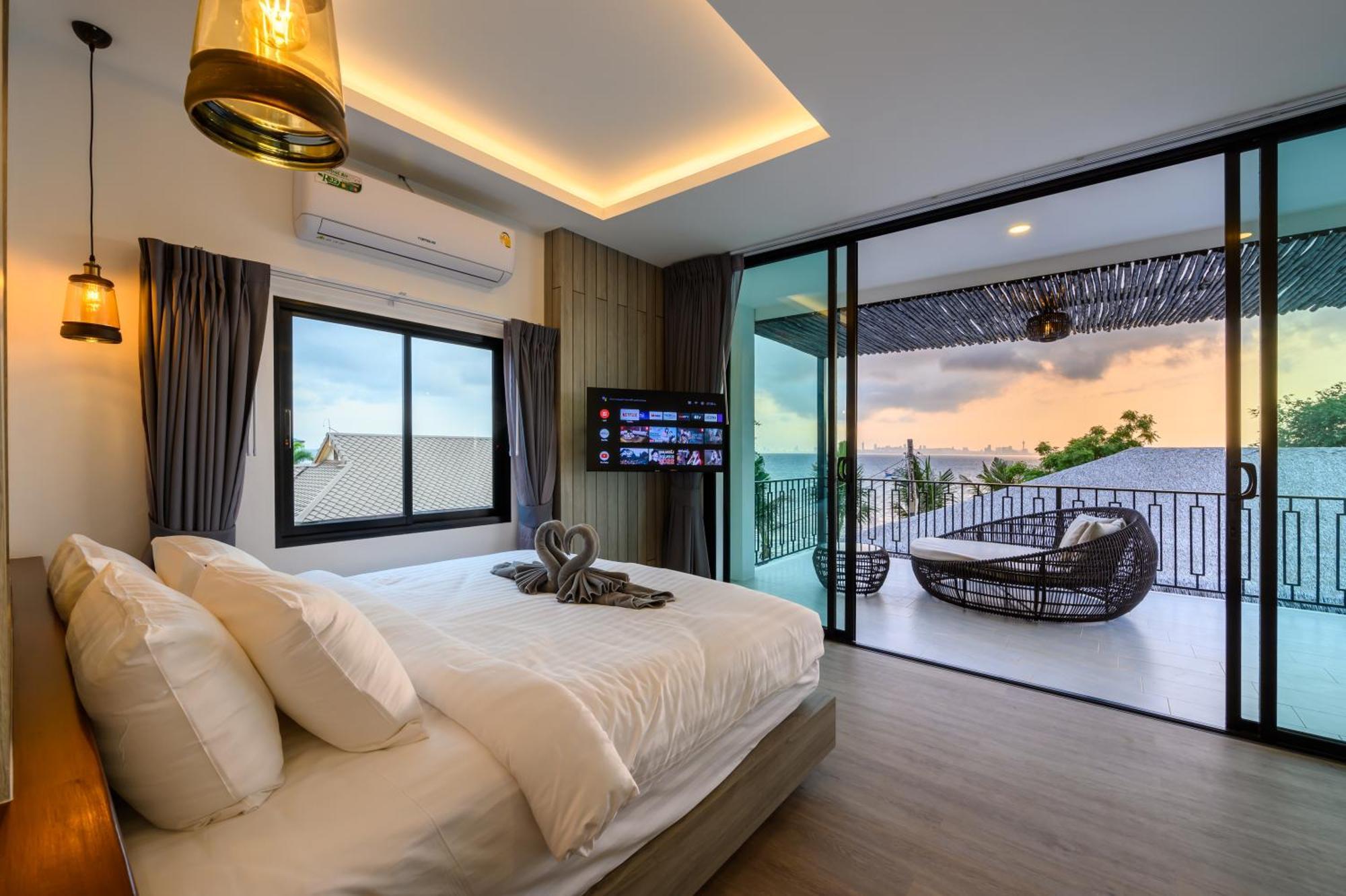 Rocco Villa Koh Larn Ngoại thất bức ảnh